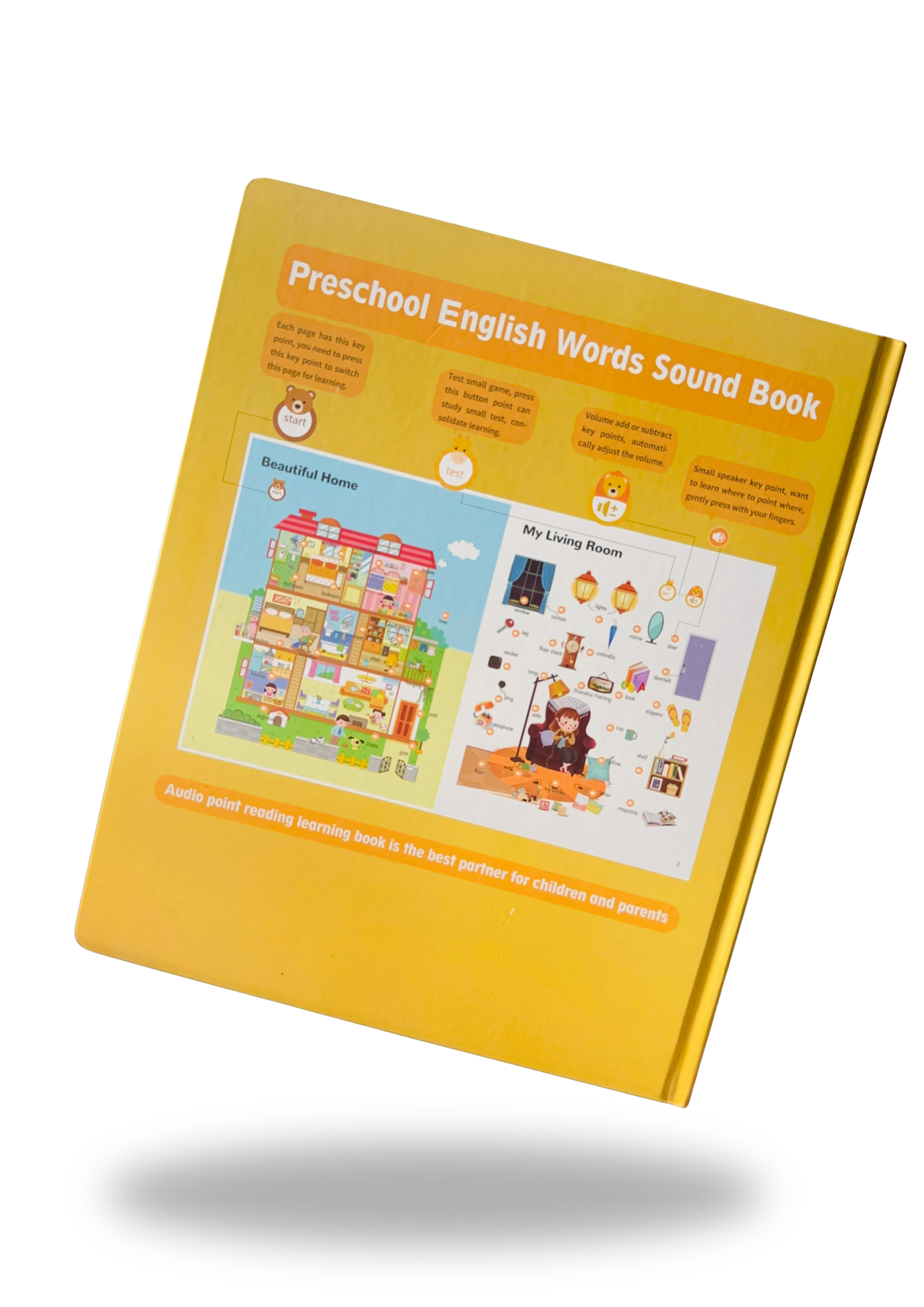 Preschool English Words Sound Book
