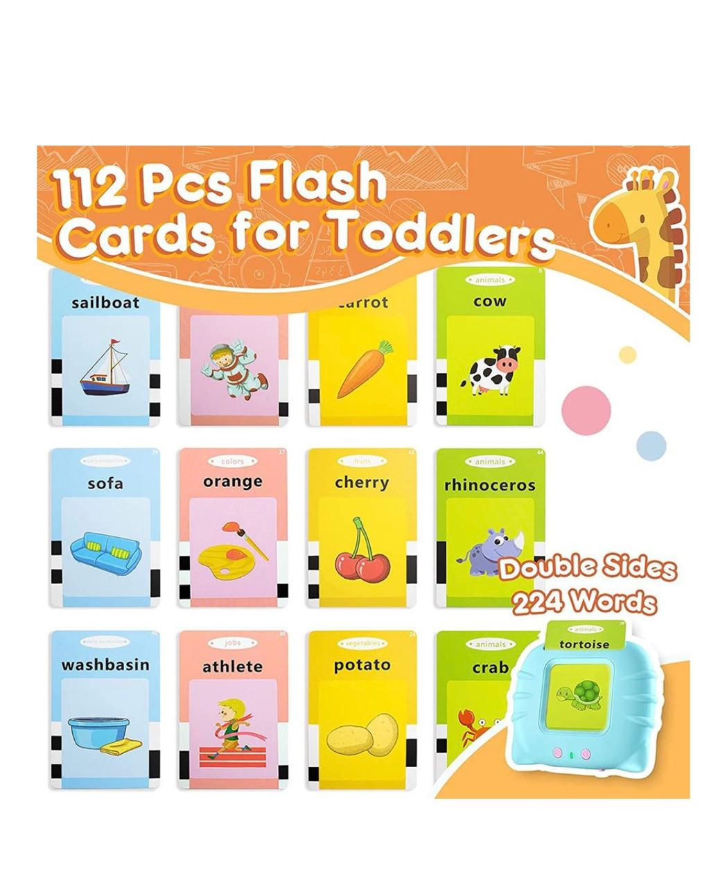 Card Early Educational Device