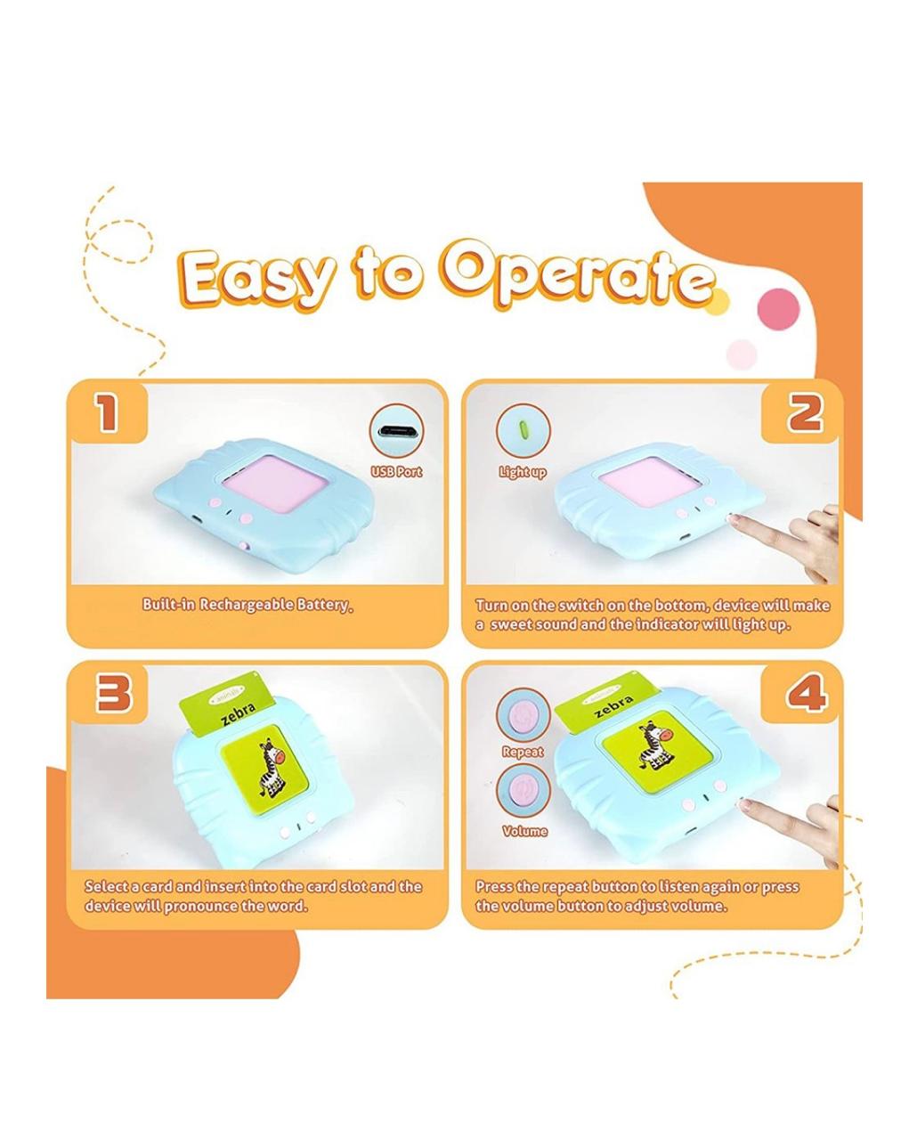 Card Early Educational Device