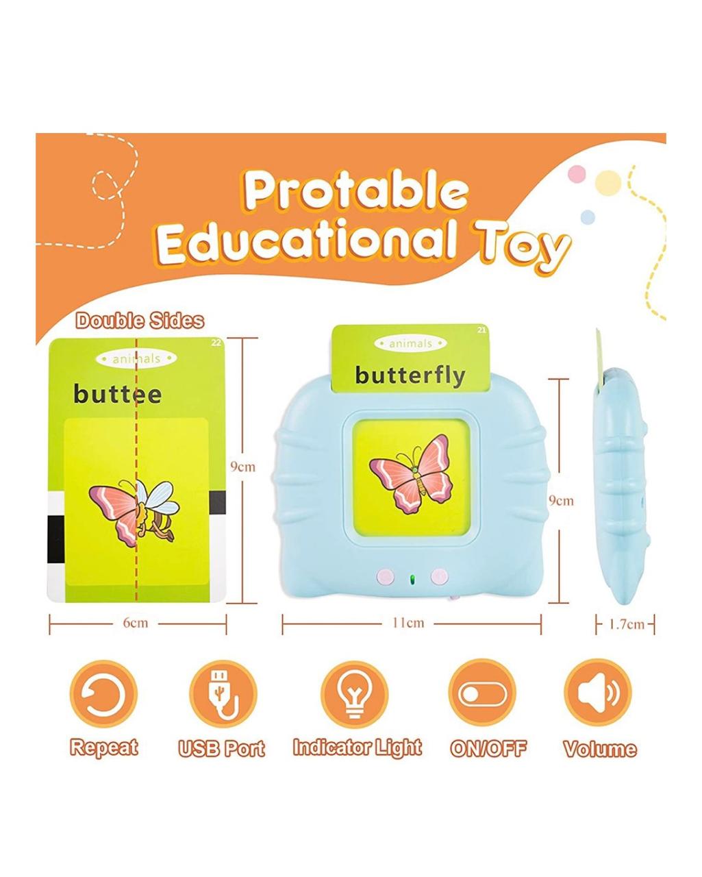 Card Early Educational Device