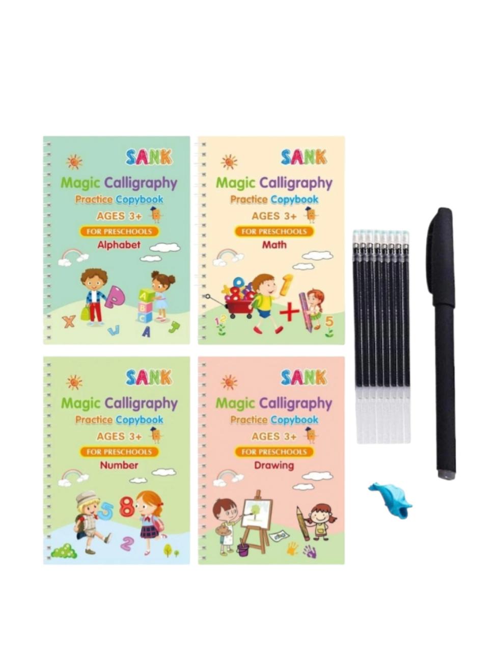 Sank Magic Practice Copybook