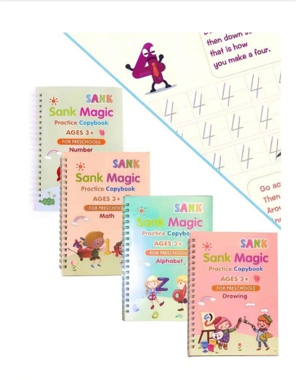 Sank Magic Practice Copybook